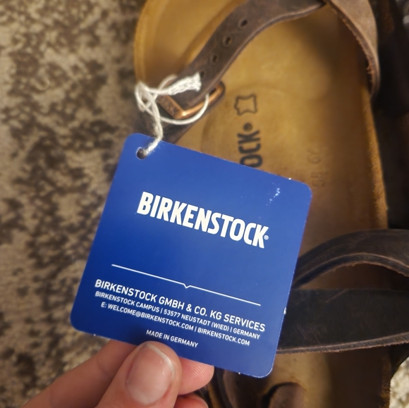 Birkenstock Made in Germany Yara Habana Sandals - Leather (For Women) - Picture 5 of 5